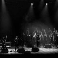 Senyawa ft. Patshiva Cie op zondag 14 januari 2018, Ancienne Belgique (AB Box), Brussel