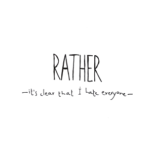 Rather/Succumb -singles-