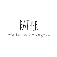 Rather/Succumb -singles-