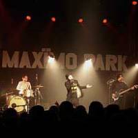 Maxïmo Park op scherp