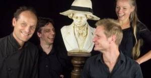 Taurus Quartet - Een dunne lijn tussen vertwijfeling en hoop