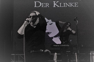 Der Klinke test live nieuwe nummers van volgend album