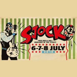 Sjockfestival 2018 – 06 t/m 08 juli 2018 - Uitzinnige Mummies, zieltogende Dead Kennedys