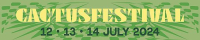 Cactusfestival 2024 – van 12 t-m 14 juli 2024 - Sfeer, gezelligheid en … goede muziek, aangename sets!