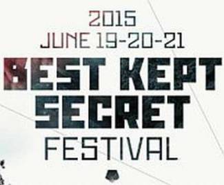Best Kept Secret Festival 2015 – zaterdag 20 juni 2015