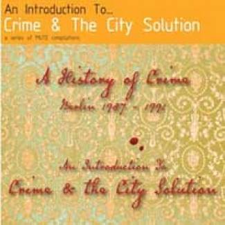 Une introduction à… Crime &amp; The City Solution