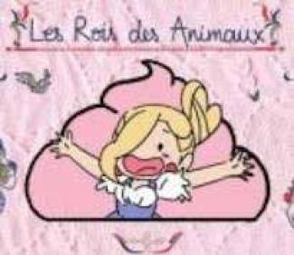 Giedré anime "Le Roi des animaux"