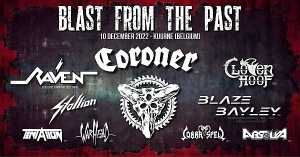Blast From The Past 2022 - De ultieme verbinding van heavy metal tussen vroeger en nu, met de toekomst in het vizier