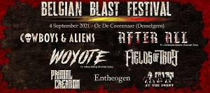Belgian Blast Festival 2021 - Een rollercoaster vol energieboosts