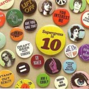 Supergrass is 10. The best of 94-04