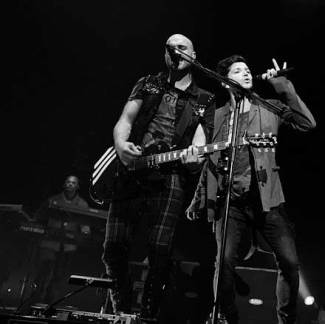The Script –  a kind of ‘Best of’ …