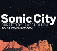 Sonic City Festival 2014 – zondag 23 november 2014 - James Holden speelt en cureert