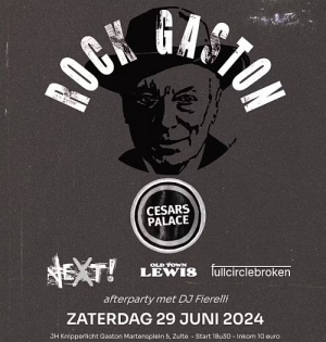 Rock Gaston 2024 - Ook tweede editie is geslaagd