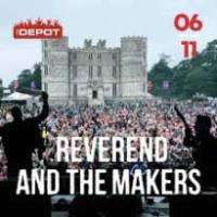 Reverend and the Makers – Een Heavyweight Champion of the World in ’t café van het Depot