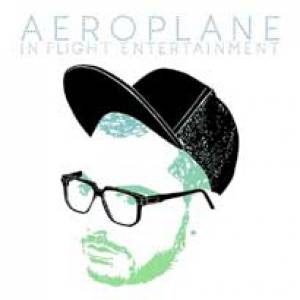 Aeroplane compile en plein vol