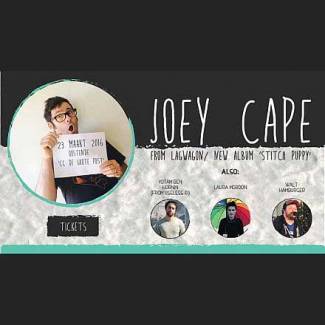 Joey Cape ‘Stitch Puppy’ Tour - Akoestische genieën