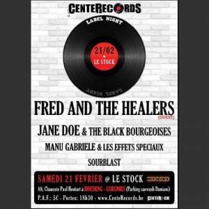 CenteRecords Label Night 2015 : samedi 21 février