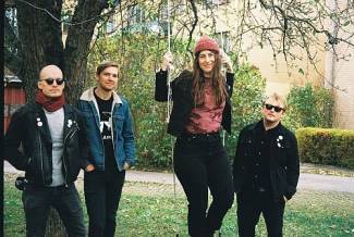 Rotten Mind - Swedish garagerock band - I don't have a goal with my music, I just have to make music and so I do