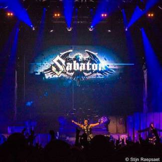 Sabaton, Accept, Twilight Force – Totaal spektakel!