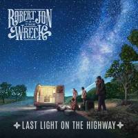 Last light on the highway
