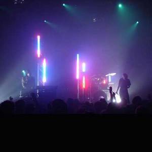 Crystal Castles: weirde en wilde electroclash!