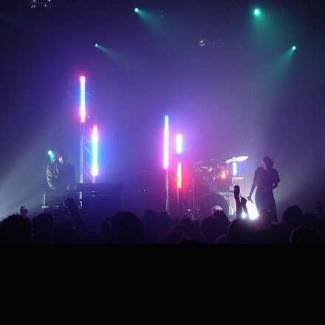 Crystal Castles: weirde en wilde electroclash!