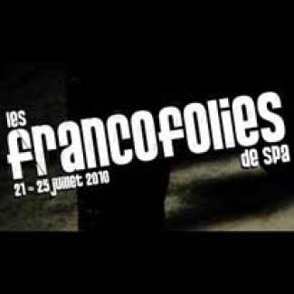 Francofolies de Spa 2010 : l’affiche !