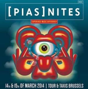 PIAS [NITES] 2014 – Pias Nite Two – Beloftevolle en ervaren bands