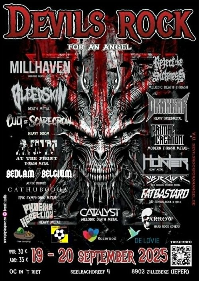 Devils Rock For An Angel 2025 – Diversiteit troef - Een rollercoaster aan emoties