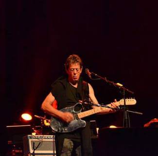 Rock'n'roll legende Lou Reed overleden