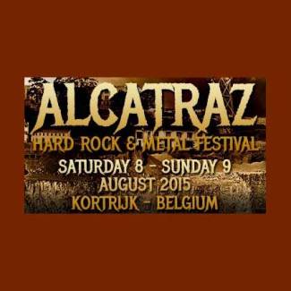 Alcatraz Metal Festival 2015 – dag 1 - zaterdag 8 augustus 2015