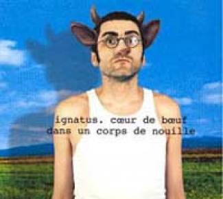 Coeur de boeuf dans un corps de nouille