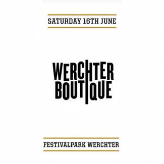 Werchter Boutique 2018 : samedi 16 juin
