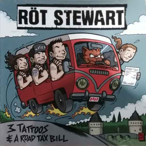 3 Tattoos &amp; A Road Tax Bill