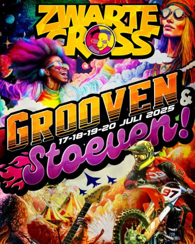 Zwarte Cross 2025 – van 17 juli t-m 20 juli 2025, Lichtenvoorde – Pics
