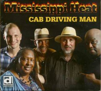 Cab driving man