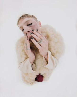 Mustii, l’extra-terrestre…