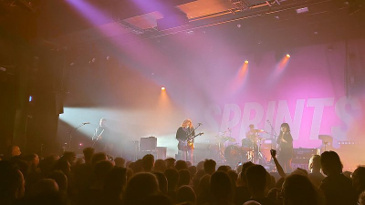 Sprints - Punk met vuist en hart