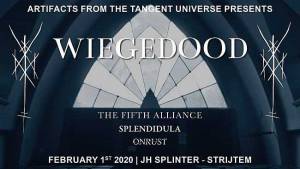 Artifacts From The Tangent Universe 2020 - Wiegedood + The Fifth Alliance + Splendidula + Onrust - Een avond boordevol walmen van oorverdovende intensiviteit