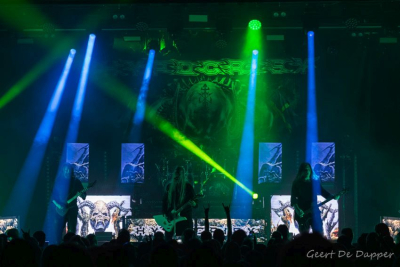 Mass Hallucination Tour 2026, met Hypocrisy, Abbath, Trix, Antwerpen op 28 april 2026 - Pics