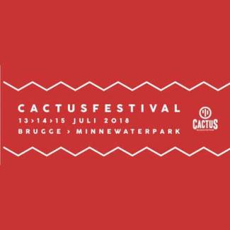 Cactus Festival 2018 : dimanche 15 juillet