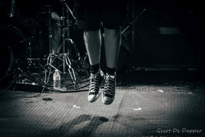 Pro-Pain + guests, DVG Club, Kortrijk op 31 oktober 2025 – Pics