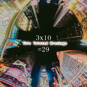 3x10=29