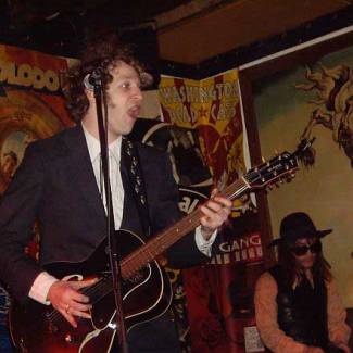 Daddy Long Legs - Stompende blues