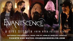 Evanescence - Een emotionele rollercoaster
