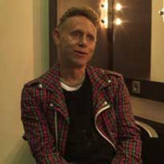 Un Dvd live pour Depeche Mode…