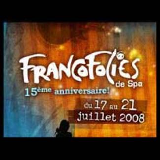 Francofolies de Spa : samedi 19 juillet