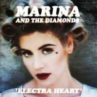 Marina présente son cœur de diamant…