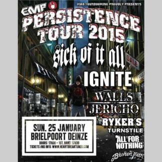 Persistence Tour 2015 : dimanche 25 janvier