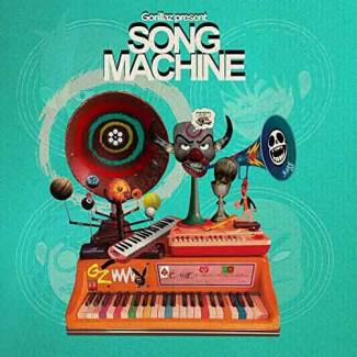Gorillaz : une machine qui tourne à plein régime…